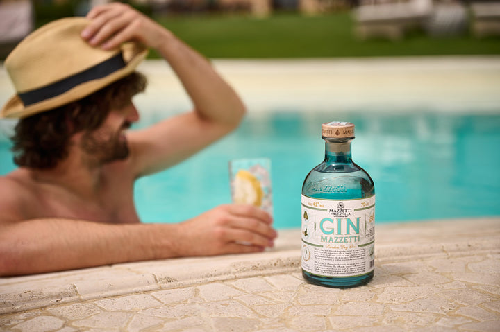 London Dry Gin "Mazzetti"