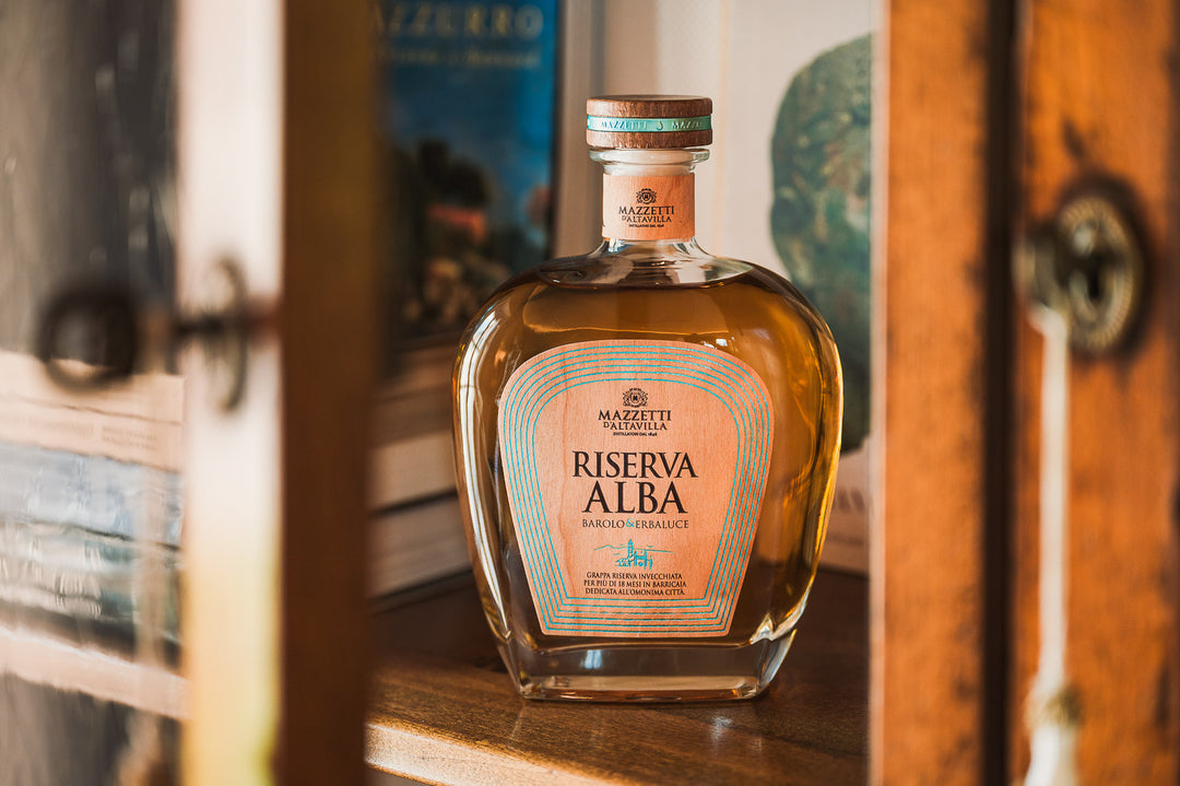 Riserva "ALBA" - Grappa di Barolo e Erbaluce