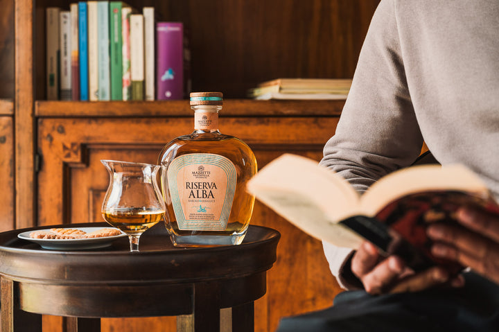 Riserva "ALBA" - Grappa di Barolo e Erbaluce