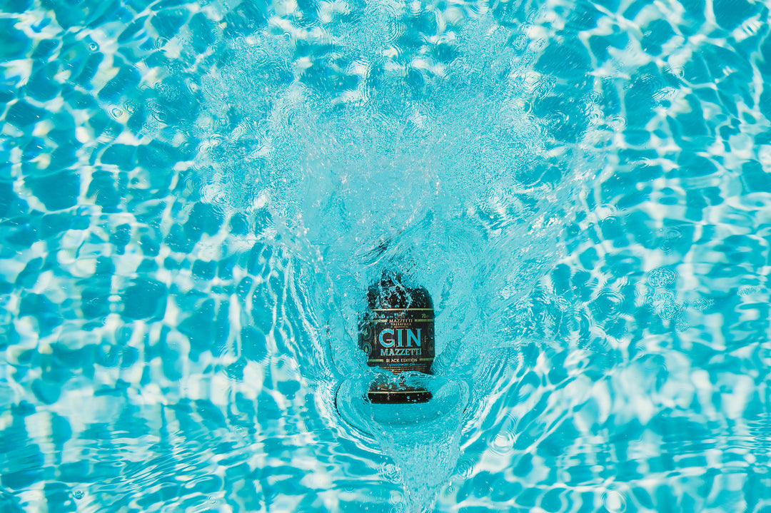 Black London Dry Gin "Mazzetti"