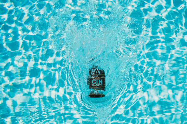 Black London Dry Gin "Mazzetti"