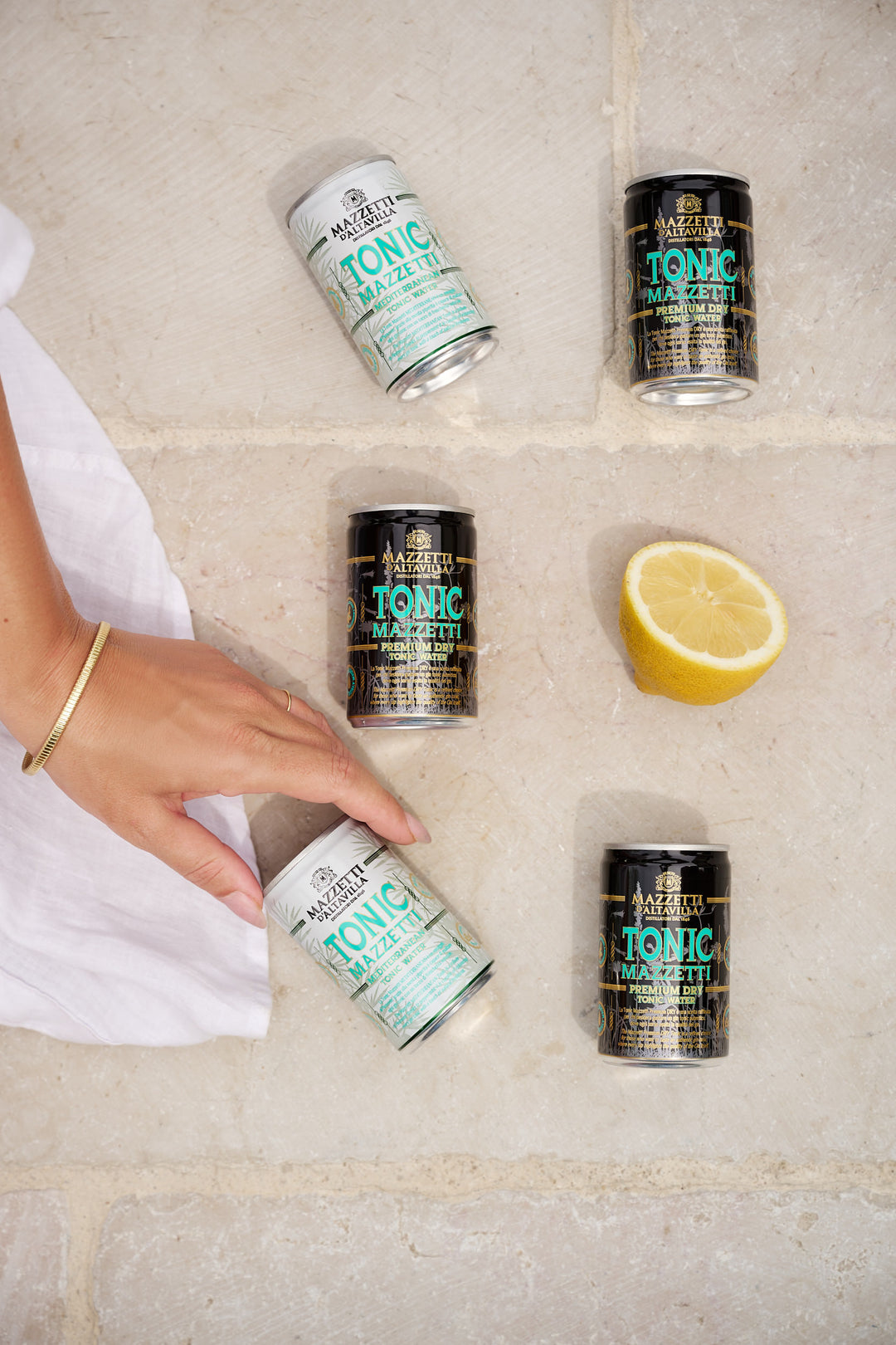 Kit Baby Gin & Tonic Mazzetti