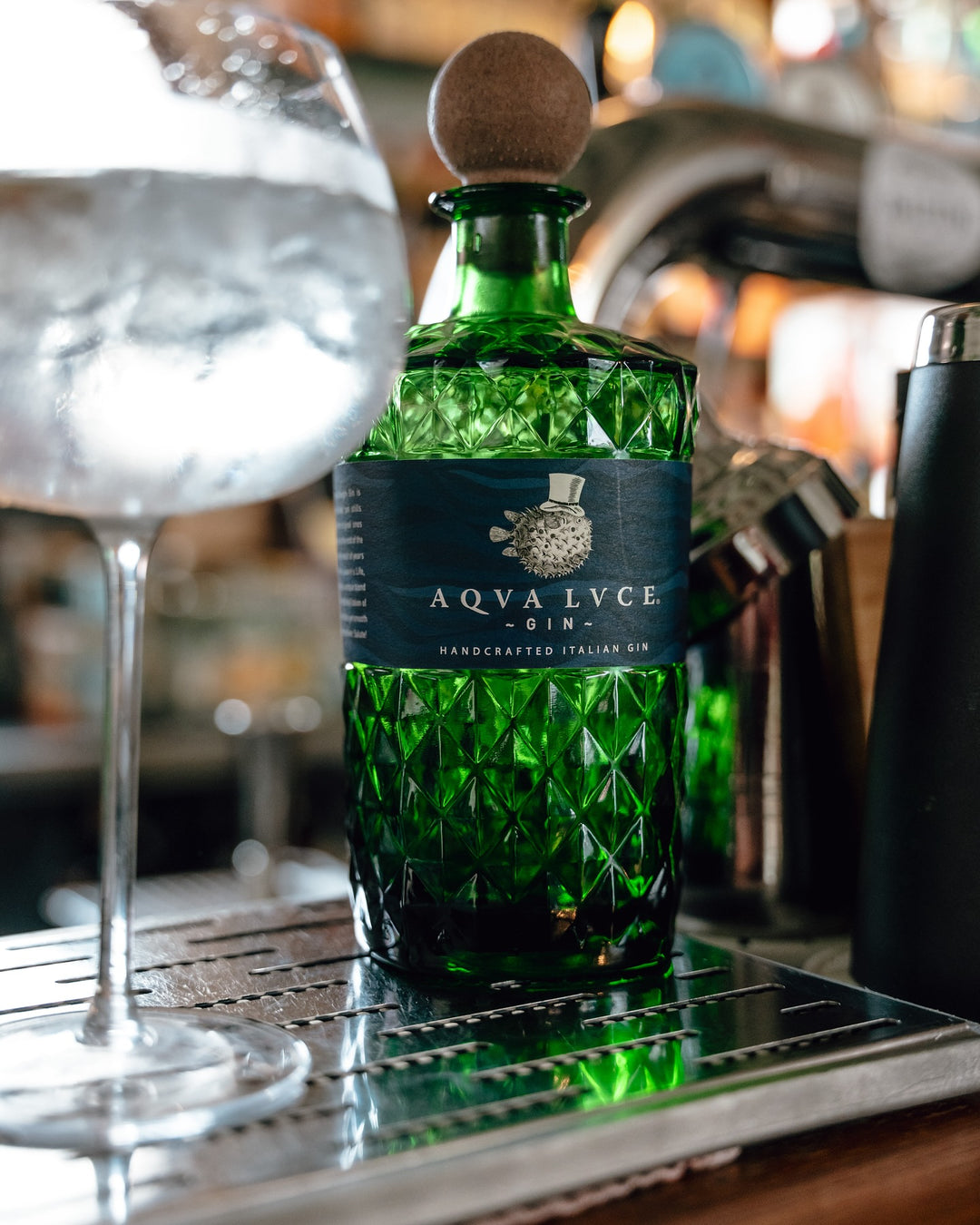 "Aqualuce" Gin NAVY