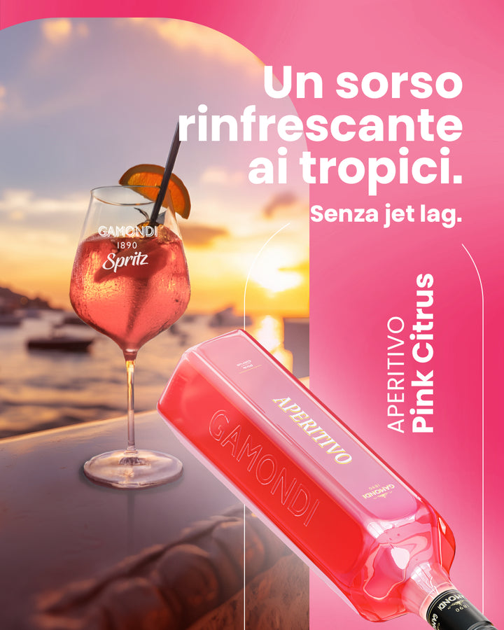 Aperitivo PINK CITRUS