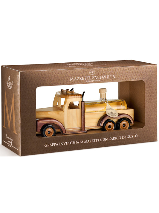 L’American Truck Mazzetti - Grappa Invecchiata
