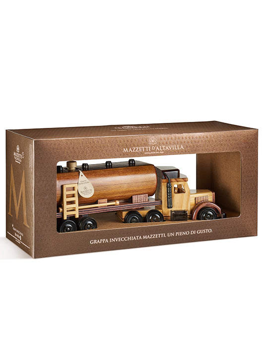 Camion con Autobotte Grappa invecchiata - Camion citerne