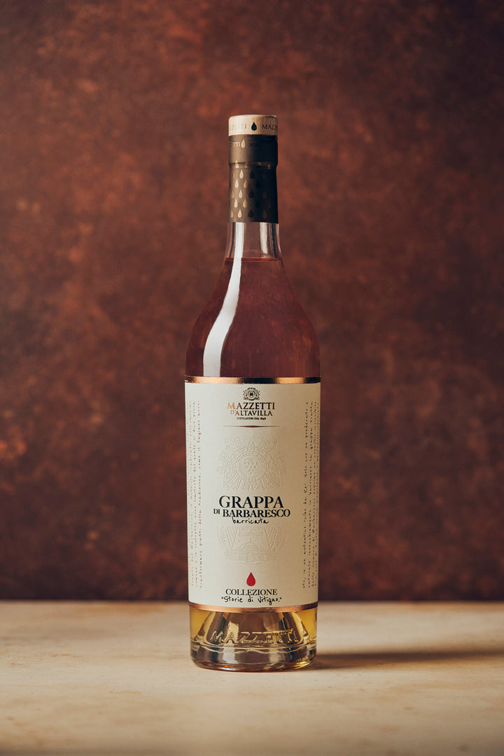 Collezione - Grappa di Barbaresco Barricata