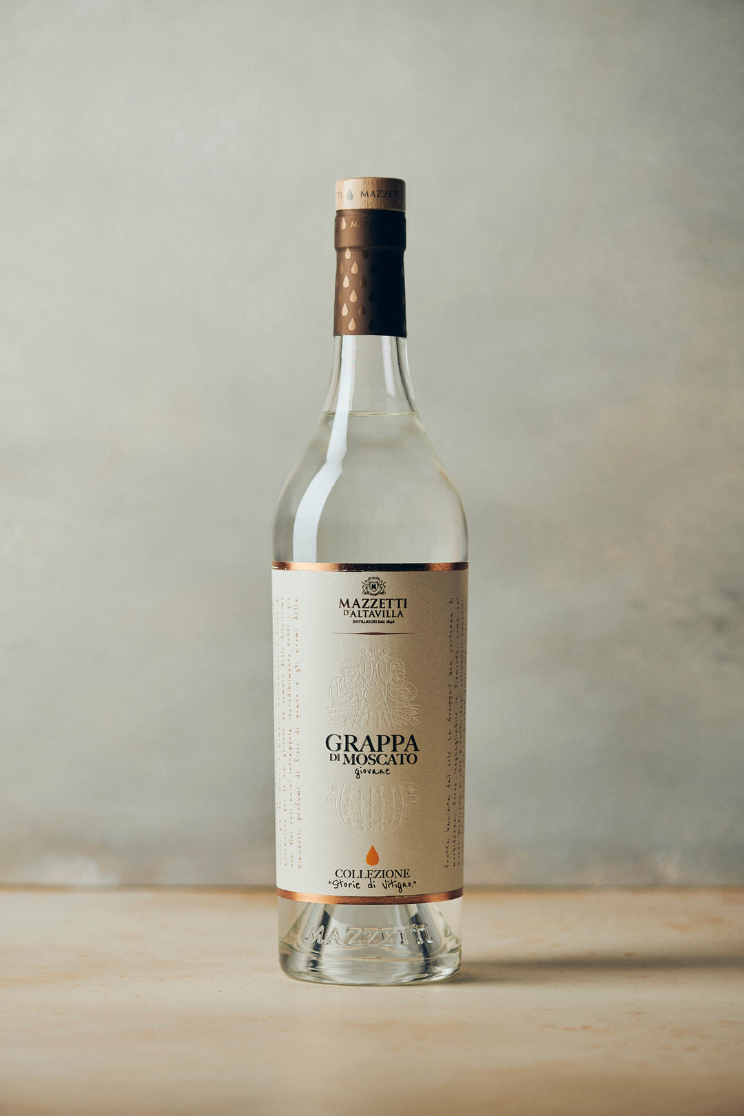Collezione - Grappa di Moscato