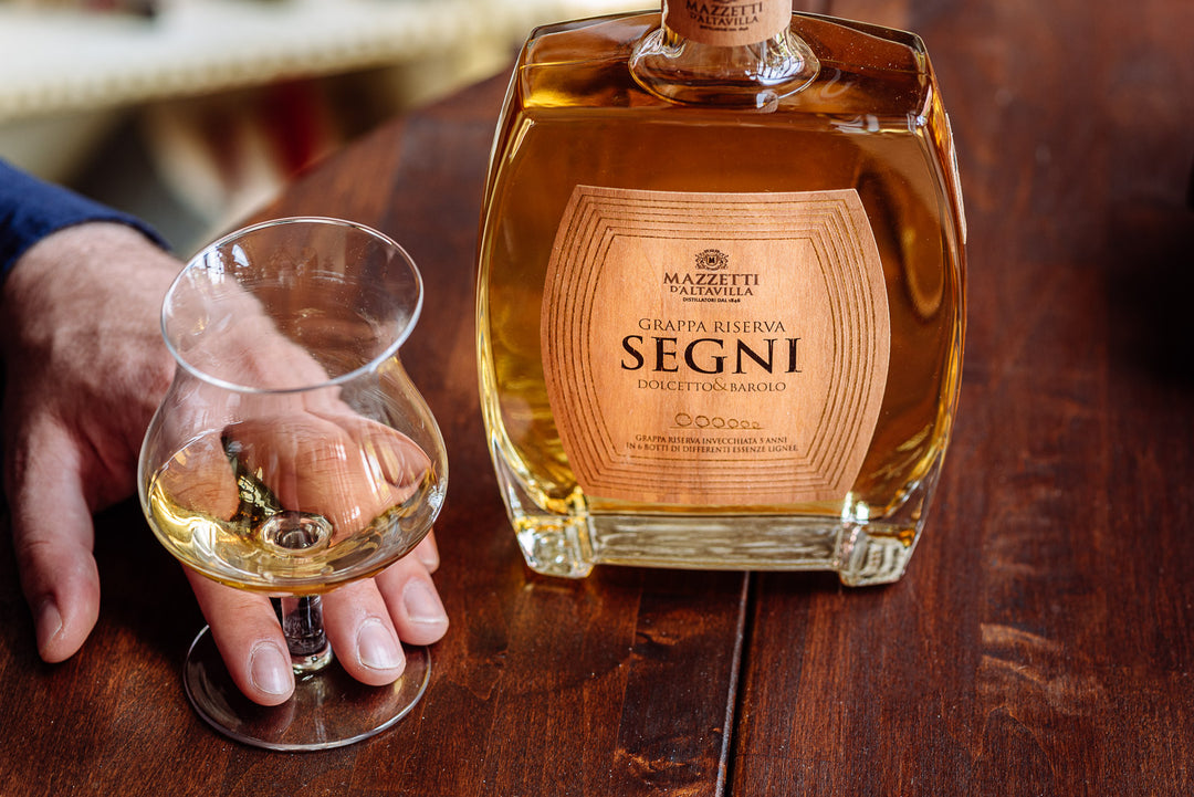 Grappa Riserva "Segni" - Dolcetto & Barolo Legno
