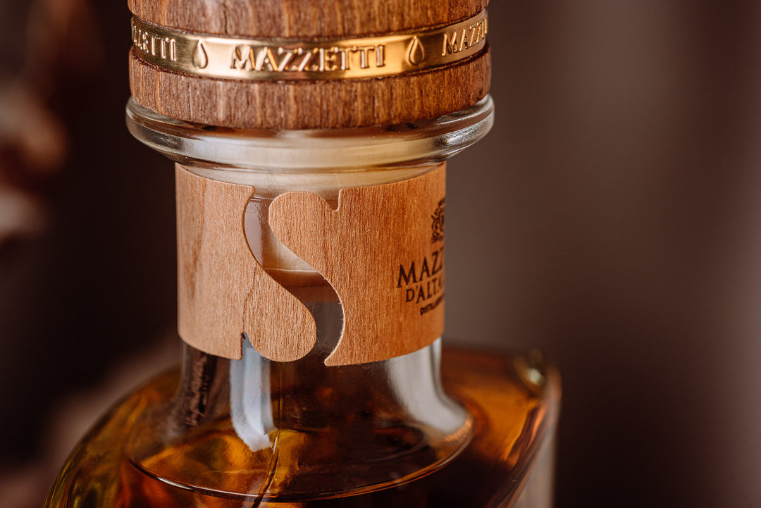 Grappa Riserva "Segni" - Dolcetto & Barolo Legno