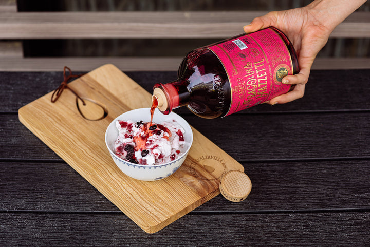 FRAGOLINA - Liqueur de fraises italiennes avec de la grappa