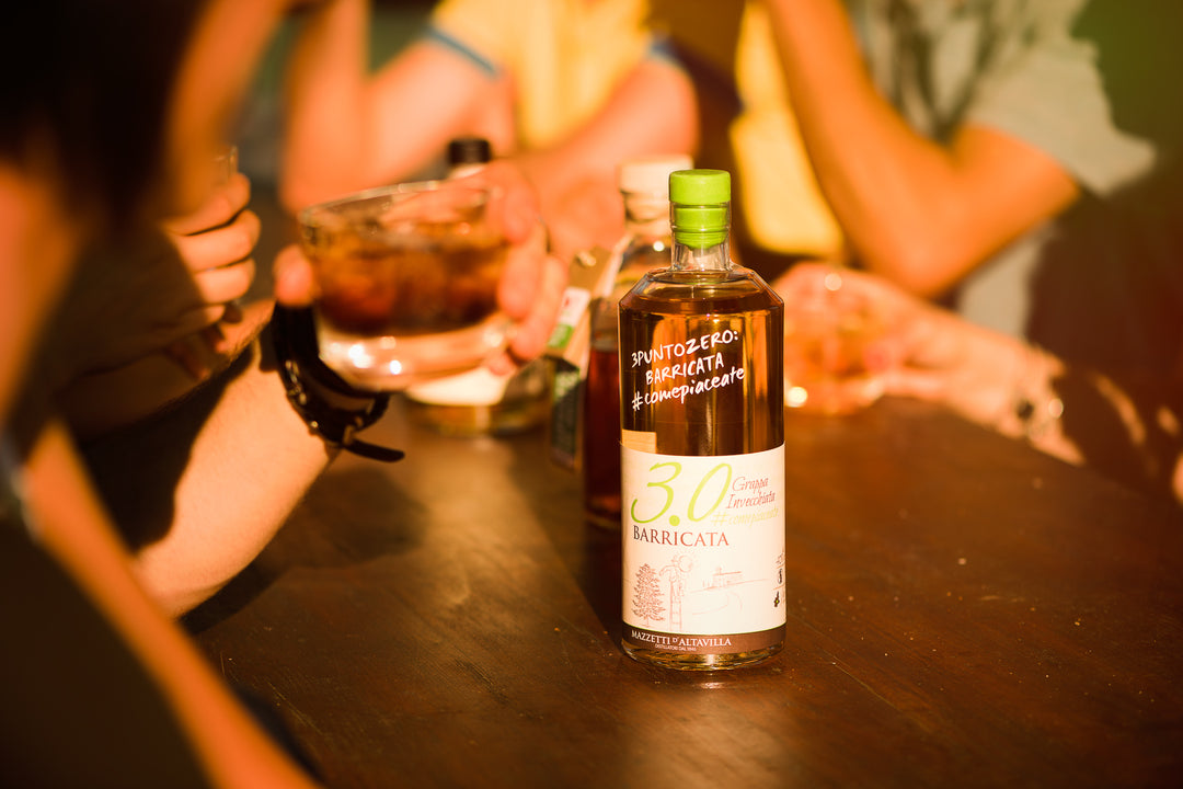 PUNTOZERO LINE - Barricata 3.0