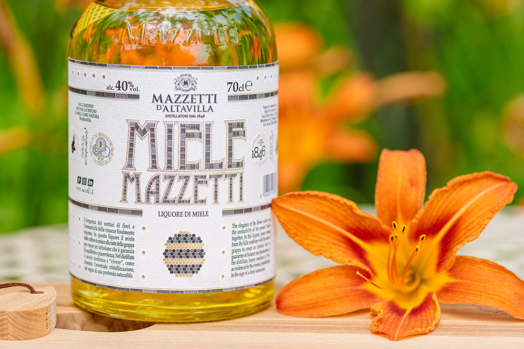 MIELE ICE - Italian Honey Liquor with grappa