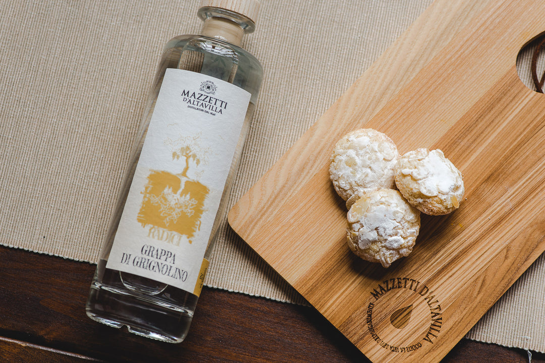 Radici - Grappa di Grignolino in gift box