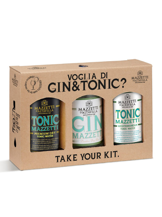 Kit Baby Gin & Tonic Mazzetti