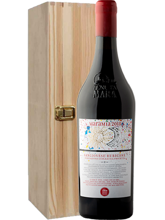 MARAMIA - Rubicone IGT Sangiovese Magnum - Bio