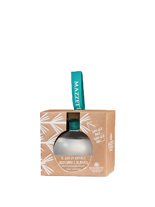 Boule de Noël GIN Mazzetti