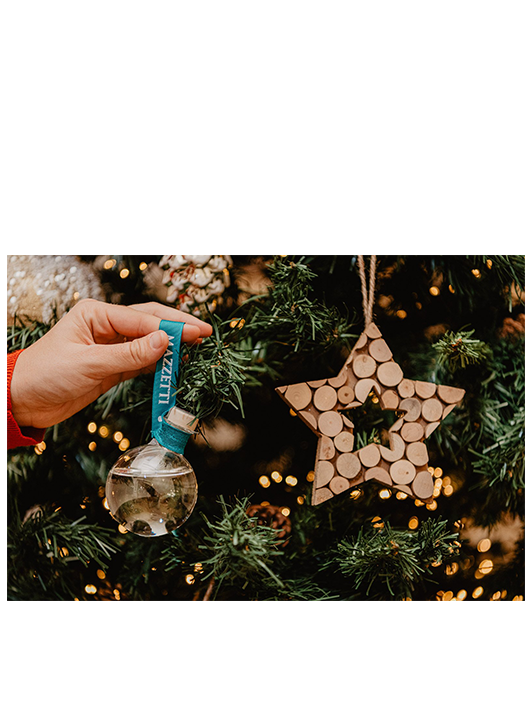 Boule de Noël GIN Mazzetti