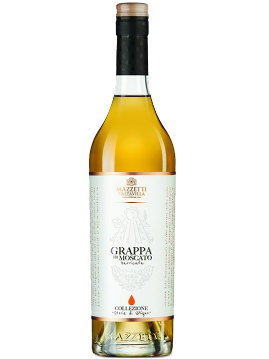 Collezione - Grappa di Moscato Barricata