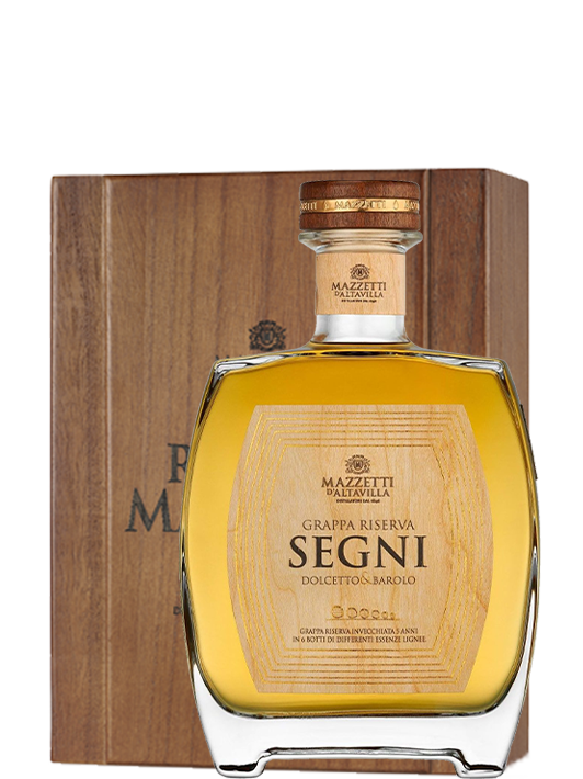 Grappa Riserva "Segni" - Dolcetto & Barolo Legno