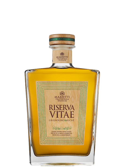 Riserva "VITAE" - Grappa di Grignolino e Ruché