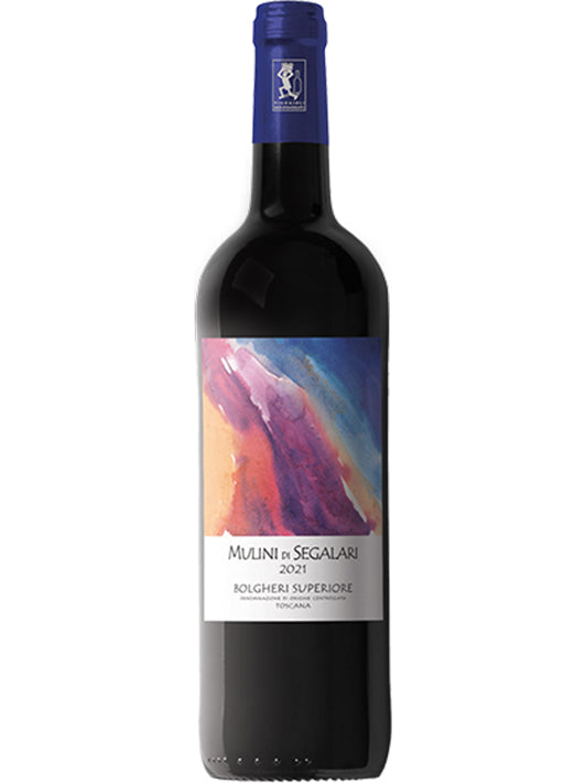 "Mulini di Segalari" DOC Bolgheri Superiore - Bio