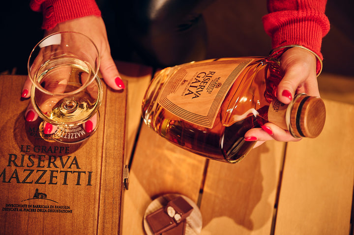 Riserva "GAIA" - Grappa di Moscato e Cortese