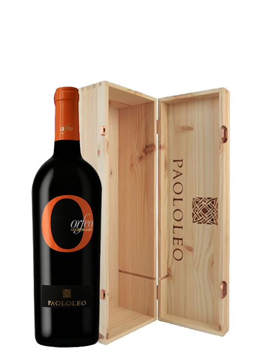 "Orfeo" Negroamaro Puglia IGT - Magnum Legno 1.5L