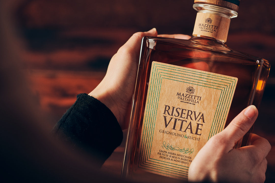Riserva "VITAE" - Grappa di Grignolino e Ruché