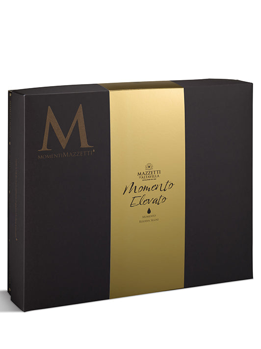 Pack "Momento Elevato Mazzetti" - Grappa Segni + 4 verres