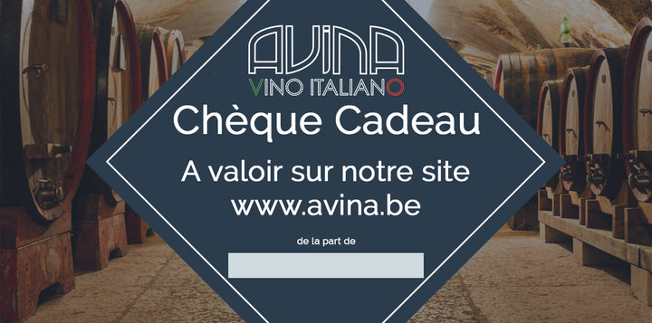 Chèque Cadeau AVINA