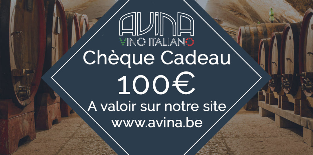Chèque Cadeau AVINA