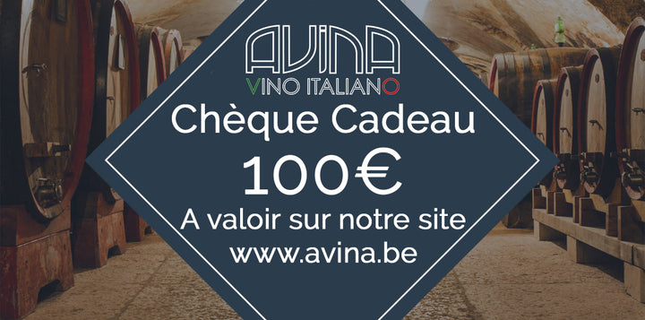 Chèque Cadeau AVINA