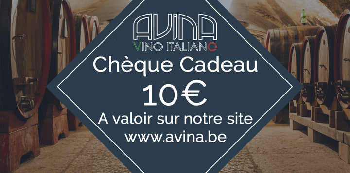 Chèque Cadeau AVINA
