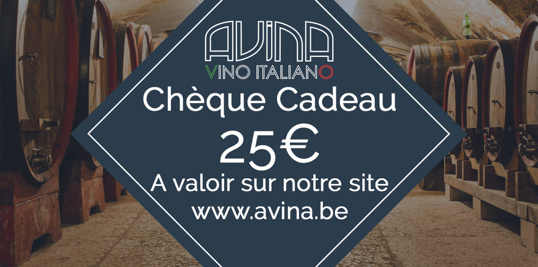 Chèque Cadeau AVINA