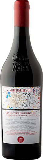 MARAMIA - Rubicone IGT Sangiovese Magnum - Bio